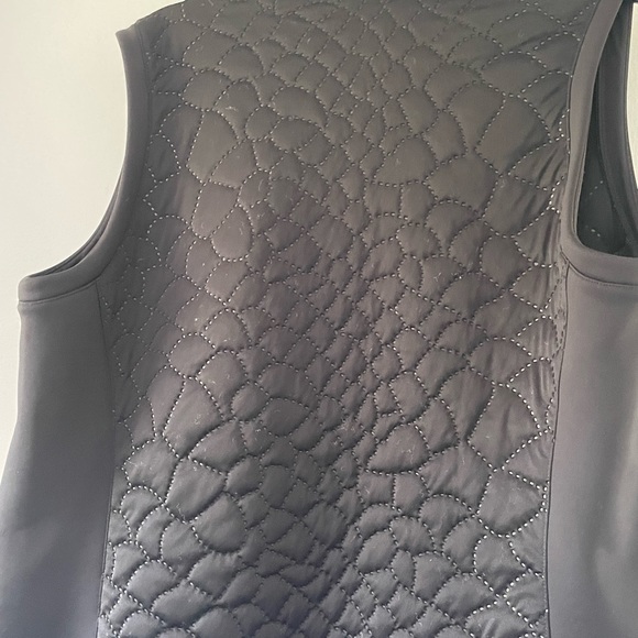 Super Soft Black Vest - Picture 4 of 5